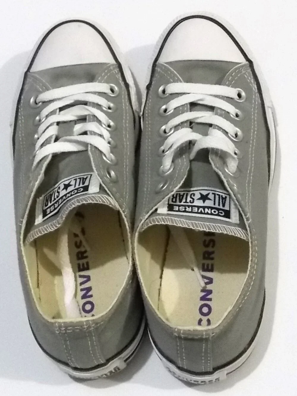CONVERSE All Star Chuck Taylor low top Canvas sneaker classic men 5/women 7/UK 5